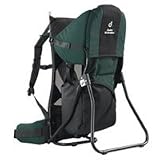 Deuter Kid Aircomfort baby backpack Forest/Granite