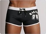 Review   / Diesel Sirtes Retro Swim Trunks Black