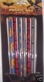Batman Begins Pencil Set (6 count)