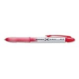 X-Tend RT Retractable Ball Pen, TRS Red Brl, RD Ink, Med Pt, 1.0 mm