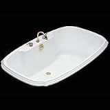 Bathroom Tub by Kohler - K-1454 in White