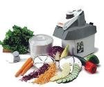 Dito-Electrolux 60 - Food Processor w/ Continuous Feed, 3.2-qt Bowl, S-Blade & 4-Blades