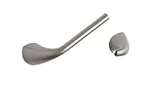 Kohler K-37054-BN Alteo Pivoting Toilet Tissue Holder, Vibrant Brushed Nickel