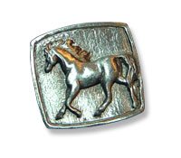 Running Horse Drawer Knob