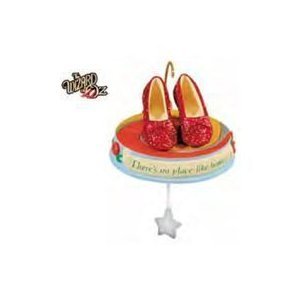 2011 It's All in the Shoes Wizard of Oz Hallmark Ornament Limited Edition