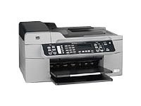 : HP Officejet J5780 All-in-One - Multifunction ( colour ) - ink-jet - copying (up to): 30 ppm (mono) / 24 ppm (colour) - printing (up to): 30 ppm (mono) / 24 ppm (colour) - 100 sheets - 33.6 Kbps - Hi-Speed USB