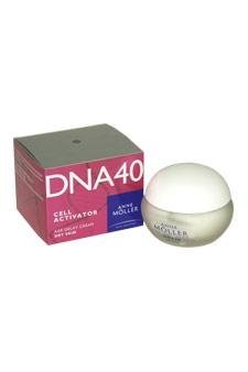 DNA40 Age Delay Cream For Dry Skin Unisex by Anne Moller, 1.7 Ounce