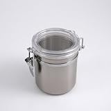 Produkt-Bild: Metaltex 185310010 Vorratsdose 0.7 Liter Edelstahl