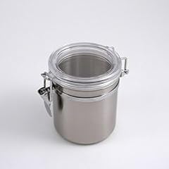 Metaltex 185310010 Vorratsdose 0.7 Liter Edelstahl