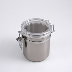 Metaltex 185310010 Vorratsdose 0.7 Liter Edelstahl Preisvergleich