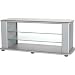 3-Shelf Plasma & DLP Stand - Black