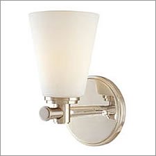 1841-PN - Hudson Valley Garland 1-Light Wall Sconce in Polished Nickel