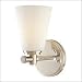 1841-PN - Hudson Valley Garland 1-Light Wall Sconce in Polished Nickel