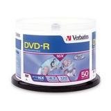 Verbatim DataLifePlus DVD-R x 50 - 4.7 GB - storage media ( 95078 ) by Verbatim
