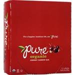 Pure Organic Raw Fruit & Nut Bars (Pack of 12)