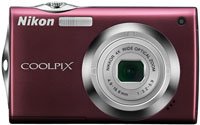 Nikon Coolpix S4000 12 0MP Digital Camera with 4x Optical Vibration Reduction VR Zoom and 3 0-Inch Touch-Panel LCD Plum 