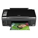 Epson Stylus SX200 Colour (A4) All-in-One Inkjet Printer (Print/Photo Print/Copy/Scan) 5760x1440dpi 34ppm (Mono) 34ppm (Colour) 120 Sheets no ADF