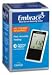 Embrace Blood Glucose Meter- Provides Audible Test Results in English or Spanish, On Off Audible Feature,