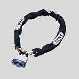 Review Abus Expedition Chain 70/45/6 KS 65 / Abus 70/45/6KS65 Chain & Lock Combo 6mm/65cm