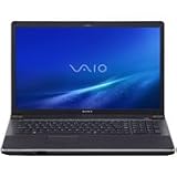 Sony VAIO VGN-AW290JFQ 18.4 Notebook (2.66GHz Core 2 Duo T9550 4GB RAM 1000GB HDD Blu-ray Read/Write Vista Home Premium)