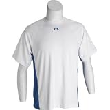 Under Armour Classic II Crew (COLOR: White/Blue, SIZE:Large)
