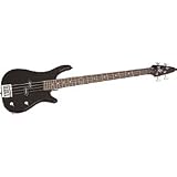 Rogue SX100B Series II Bass Guitar, Black