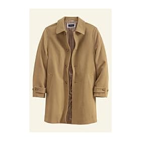 Mens Regular Wool Car Coat by Lands' End