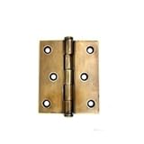 Brass hinge V.002 真鍮 アンティーク 金具 蝶番 丁番 棚 ドア
