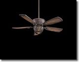 Ceiling Fan with Five Blades and Light Kit