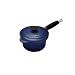 Le Creuset - Cast Iron - Graded Blue - Individual 16 cm Saucepan. Graded Blue