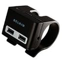 Belkin USB Clip-On Hub 4fach incl. Netzteil