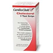 ECOMM CARDIOCHEK 1790 TOTAL CHOLESTEROL TEST STRIPS