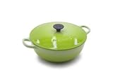 Le Creuset 2-3/4-Quart Soup Pot, Kiwi