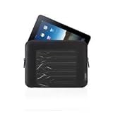 Belkin - Etui en N&eacute;opr&egrave;ne avec empi&egrave;cement silicone pour iPad - Noir