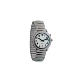 Men's Chrome Talking Watch