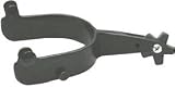 Abetta Rodeo Bareback Spurs W/ 5% Offset - Blued Steel - Men's