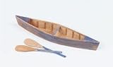 Wooden Canoes (Pk/6)