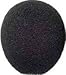 Shure A99WS Black High Performance Ball Foam Windscreen for Microflex Gooseneck Microphones