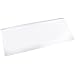 Carlisle Six*Star 667707 Acrylic Replacement Side Shield For Foodbars, 4-ft, Clear