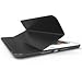 VILESTO iPad Mini 2 / iPad Mini 3 Case BLACK Super Slim Cover with Semi-Transparent Back Cover For Apple iPad Mini Tablet