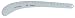 Fashion Design Aluminum French Curve Ruler Pattern Making Tool
