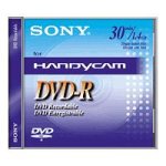 Sony DVD-R 1.4GB 8cm mini discs for camcorder - Pack 5
