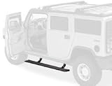 Bestop 75107-01 Black Power Step Running Board