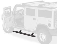 Bestop 75107-01 Black Power Step Running Board