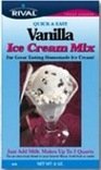 Rival 91V Ice Cream Mix