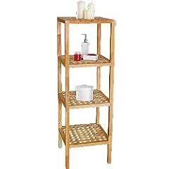 Standregal Regal, Holz, Walnuss, ge�lt