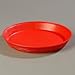 Red Round Polypropylene Weavewear Basket 12 inch - 12 per case