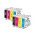 8 PK 2 Sets (2B,2C,2M,2Y) Brother LC51 LC-51 Compatible Ink Cartridges for Brother MFC240C, DCP130C, MFC-5460CN, MFC-440CN, MFC-665CW, MFC-5860CN, MFC-3360C