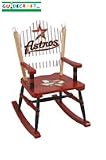 Astros Rocking Chair