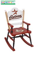 Astros Rocking Chair